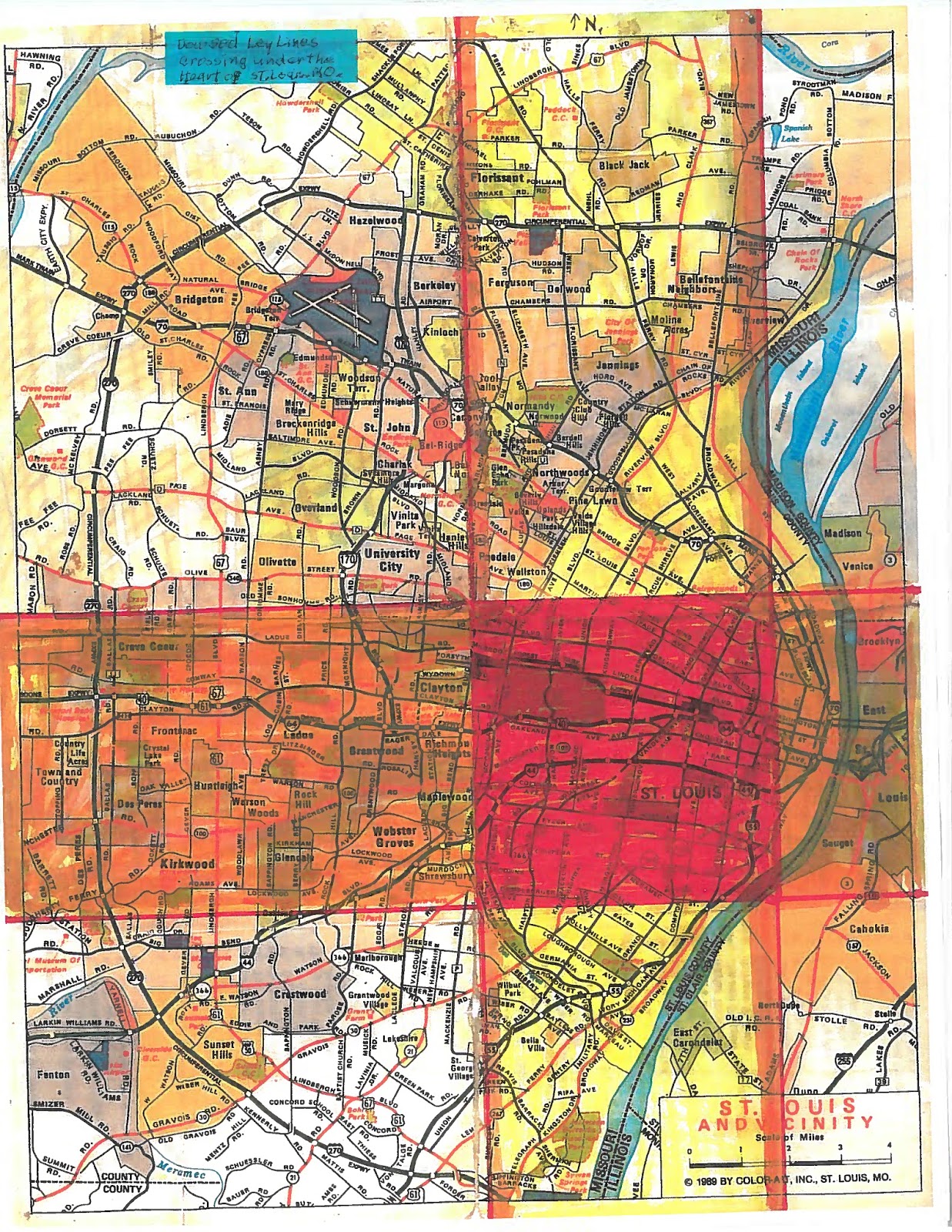 Ley Lines In America - 6gsat2c