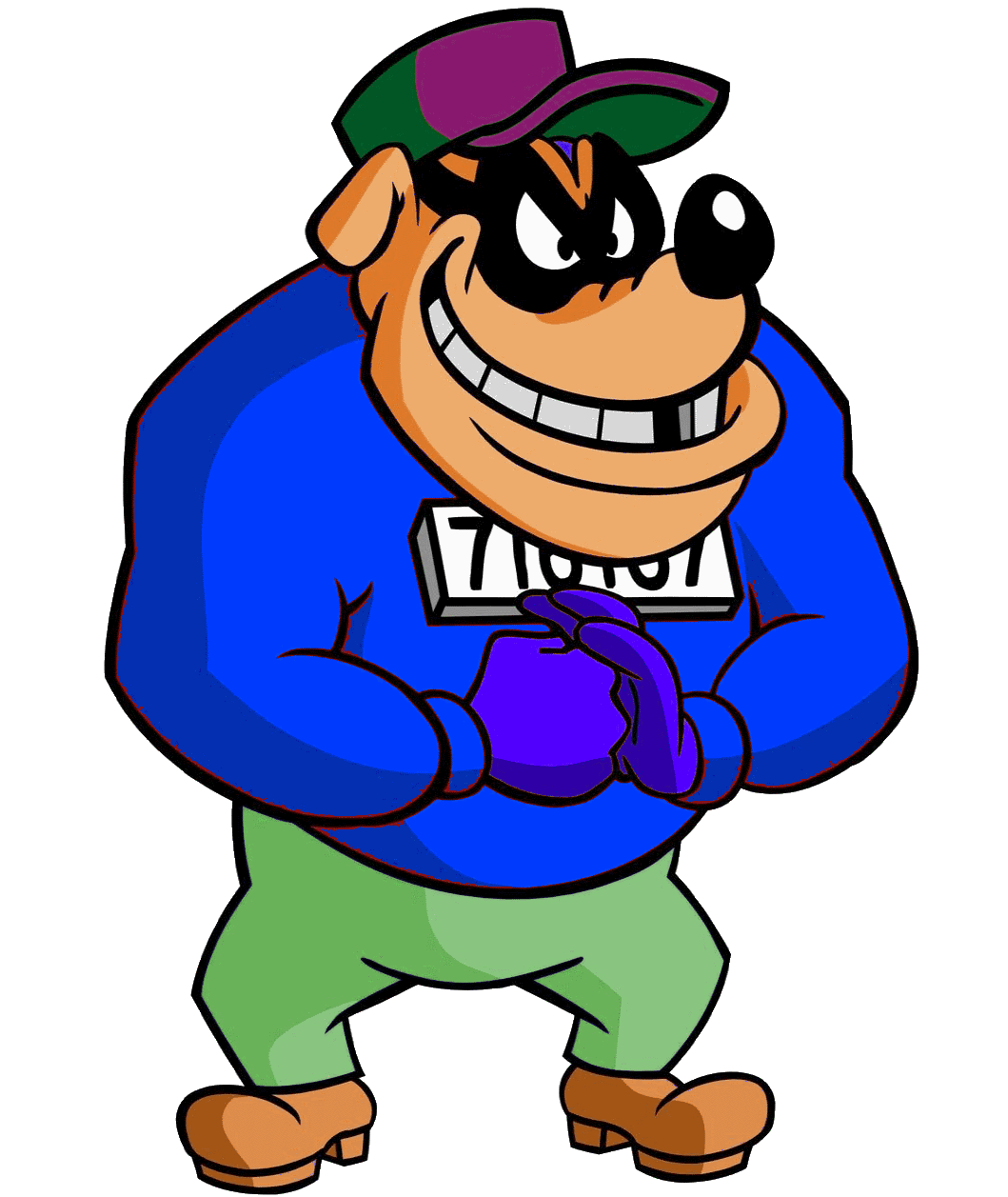 Viernes ladrón. robo nada.