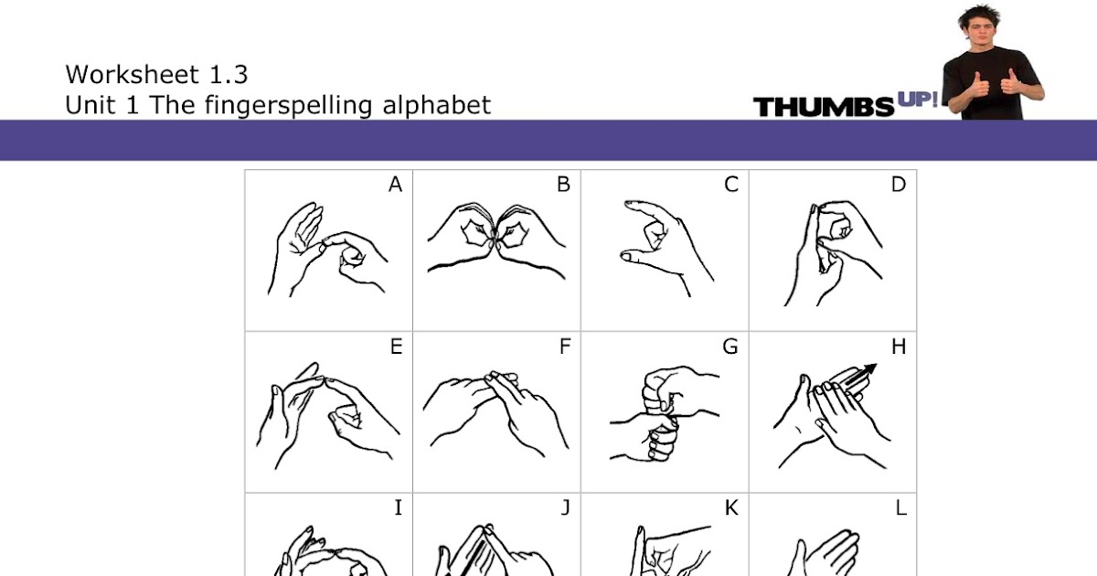 Room 23: Learning Sign Language