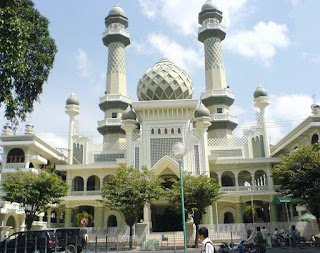 masjid agung kota Malang