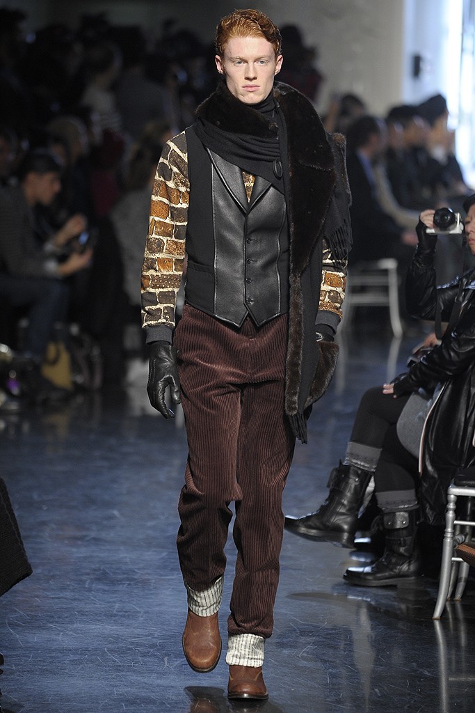 Jean Paul Gaultier Men's RTW Fall 2012 - Paris | Fashion News