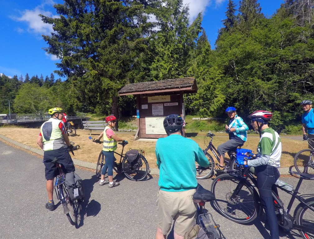 Keith Nicol Adventures: Cycling the Big Qualicum River Trail