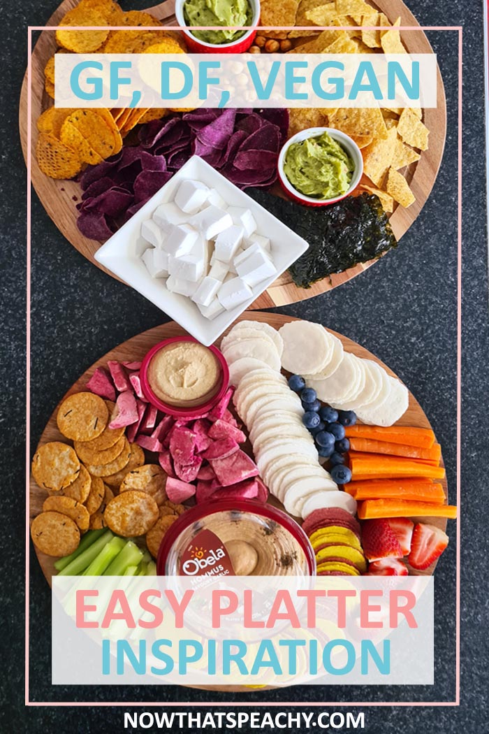 Delicious Gluten Free & Vegan Platters that ALL your guests will eat