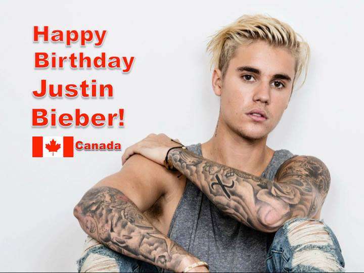 Justin Bieber's Birthday Wishes For Facebook