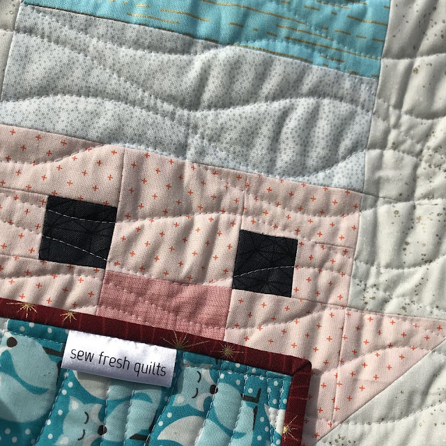 Sew Fresh Quilts ELF on the SHELF