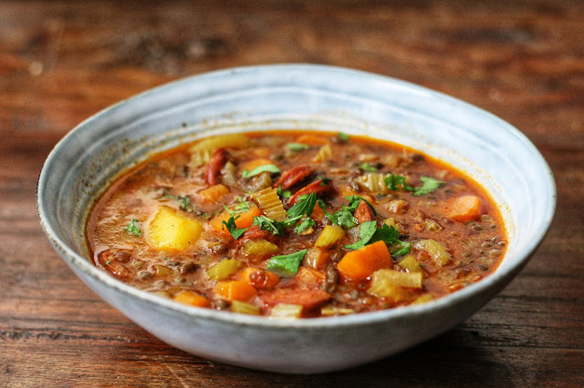 Chorizo Lentil Stew