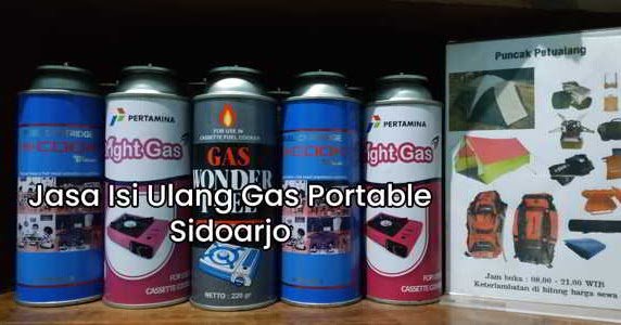 Jual Refil Dan Isi Ulang Gas Portable Sidoarjo Surabaya Murah Puncak Petualang Rental Alat Outdoor Hiking Sidoarjo Surabaya Rental Alat Camping Tenda Dome