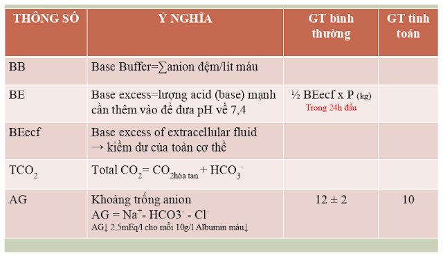 khí máu động mạch