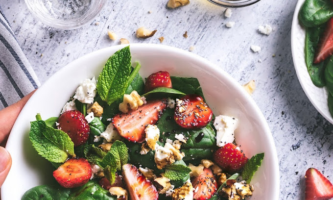 Strawberry Salad
