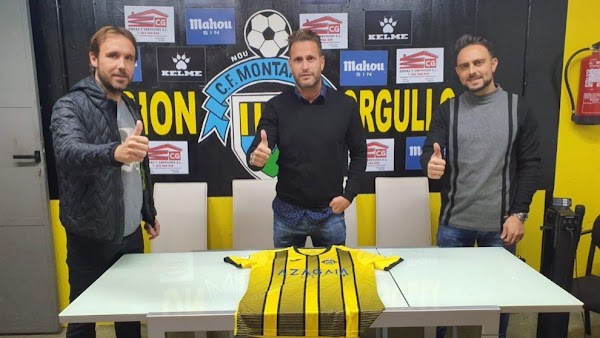 Oficial: CF Montañesa, firman Sergio García y Joan Verdú