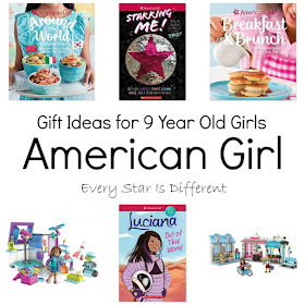 Gift Ideas for 9 Year Old Girls-American Girl