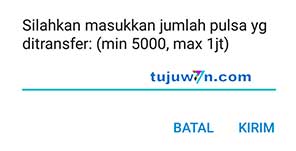 Cara Tranfer Pulsa Nomor Telkomsel