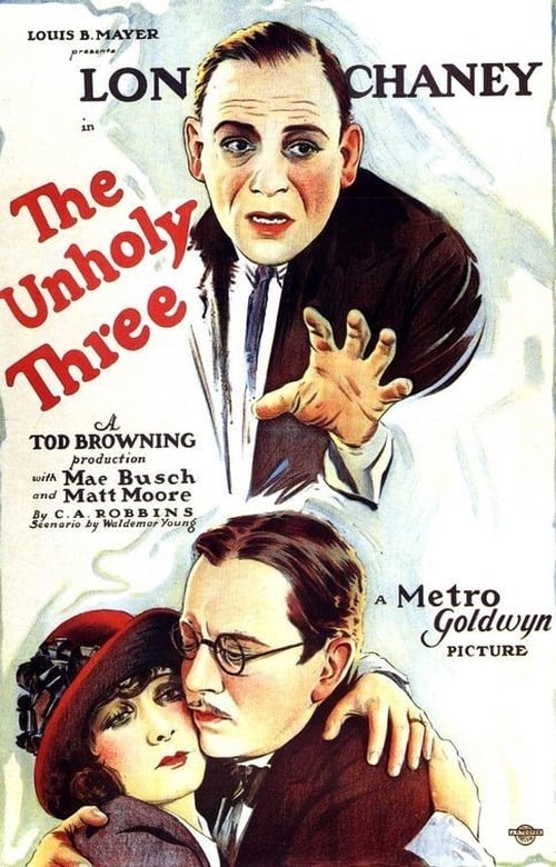 Descargar The Unholy Three 1925 Blu Ray Latino Online