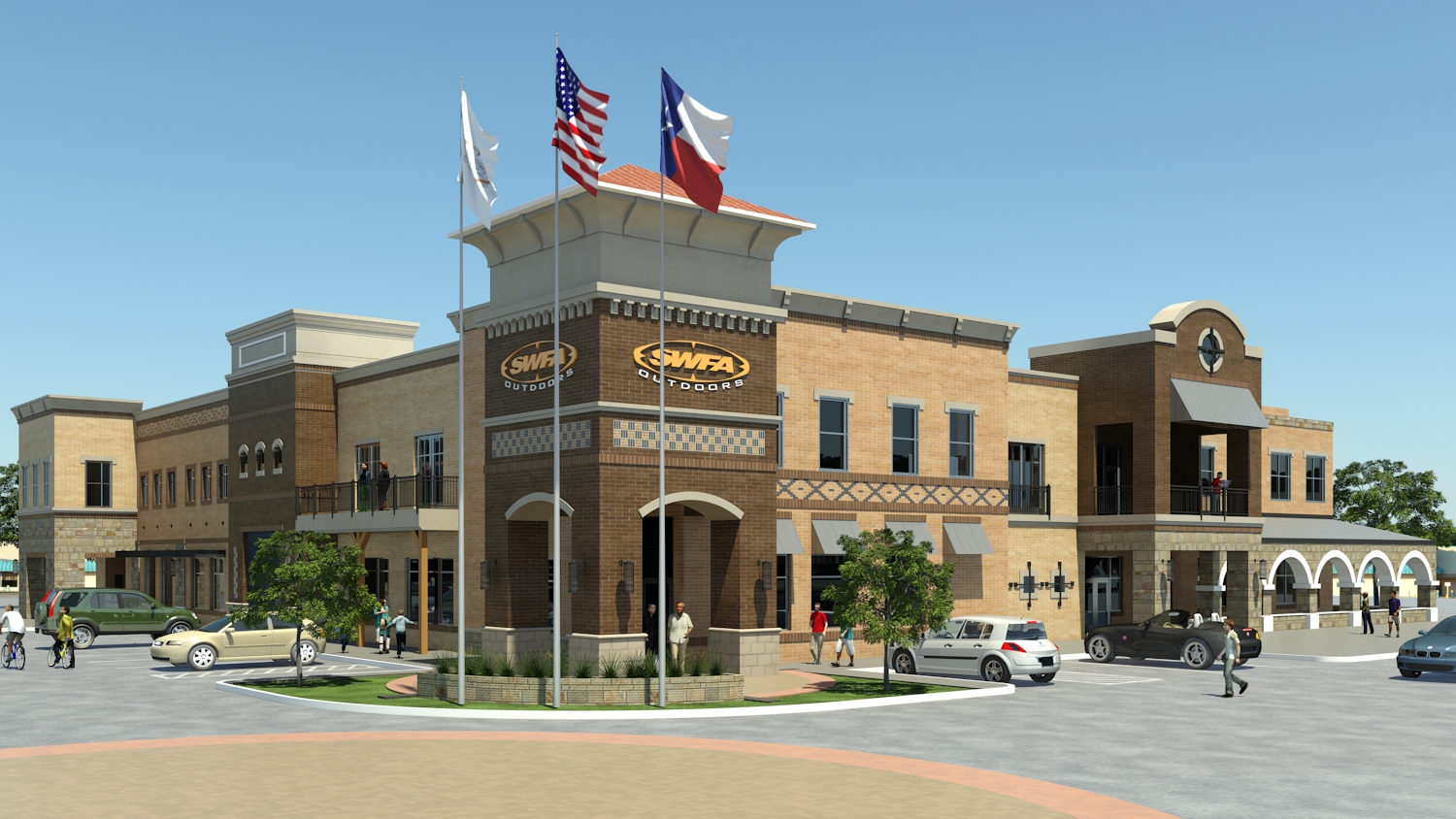 UEB Builders UEB Selected to Build New SWFA Outdoors in Midlothian, TX