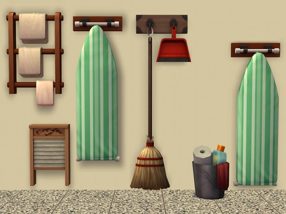 TheNinthWaveSims The Sims 2 The Sims 4 Laundry Day Odds & Ends