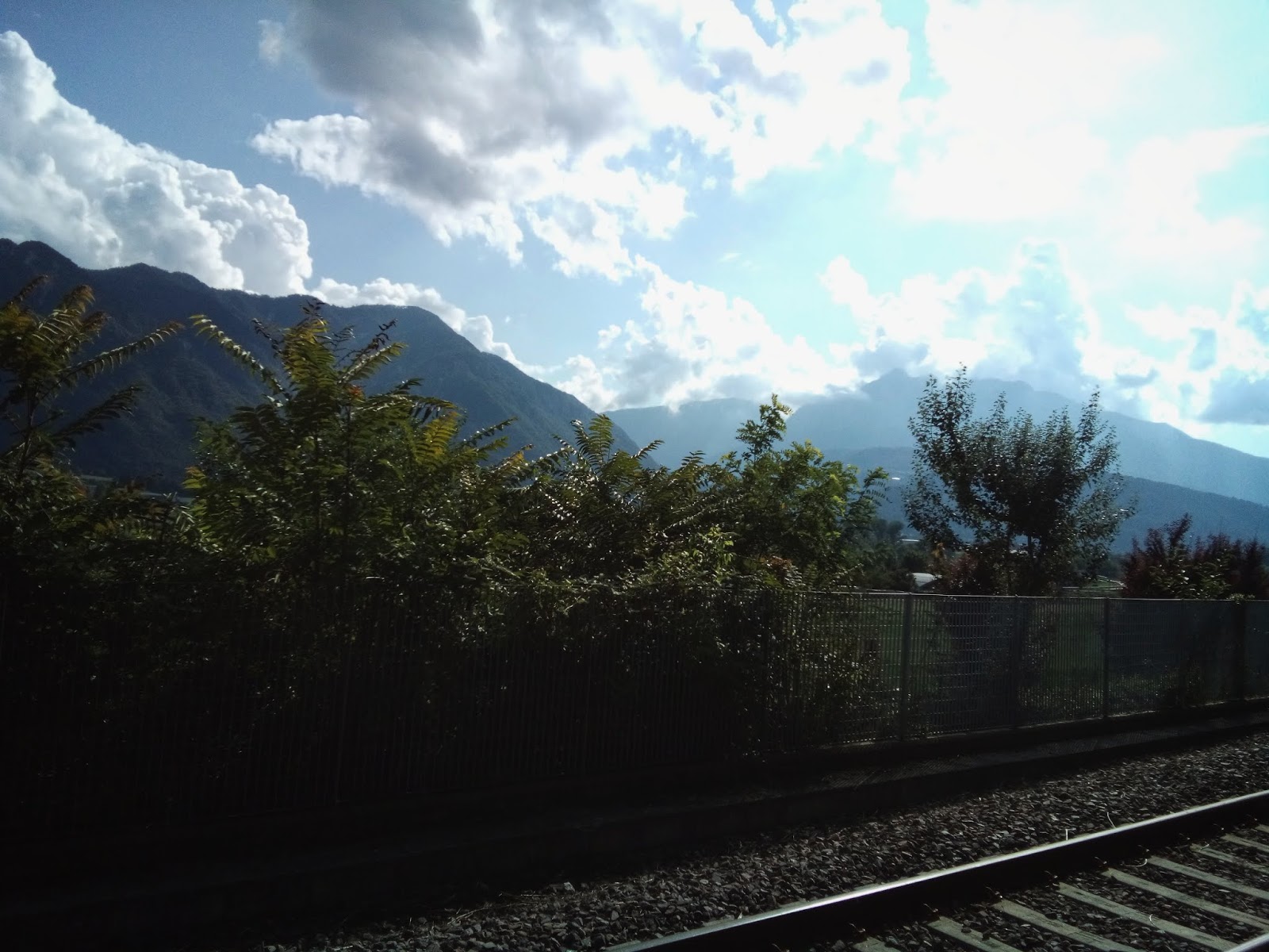 Stazione dei Treni di Levico Terme 2 foto Trento Trentino Alto Adige Stazione dei Treni di Levico Terme 2 foto Trento Trentino Alto Adige