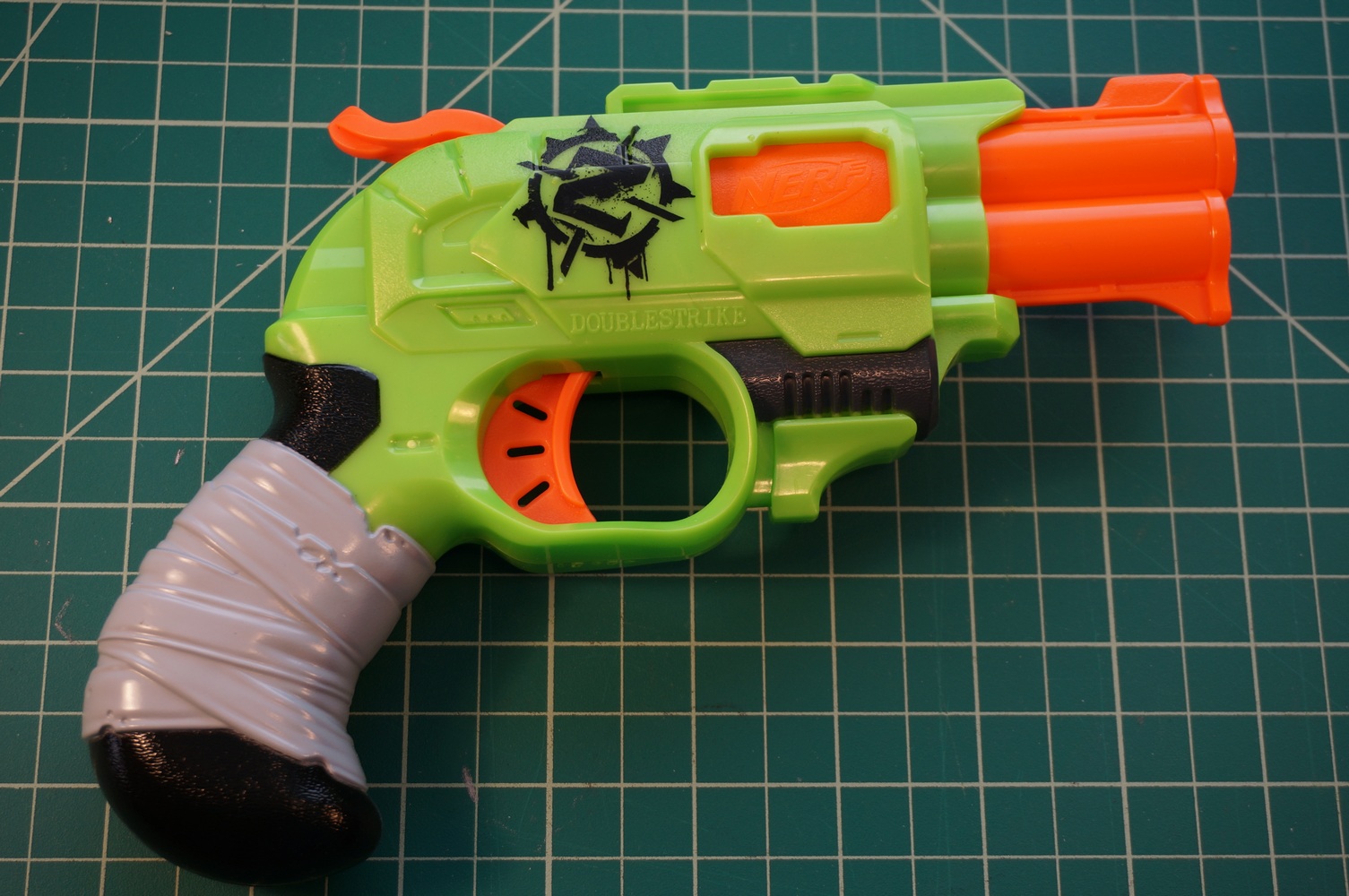 nerdy views: Nerf Doublestrike Project