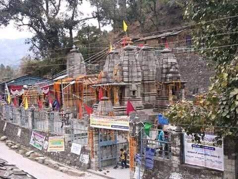 Adi Badri Temple in Uttarakhand