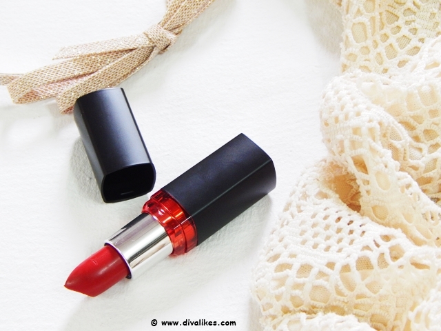Maybelline Color Show Lipstick Review