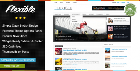 Free Flexible News - Awesome News WordPress Theme Free Flexible News - Awesome News WordPress Theme