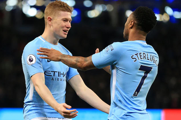 All Owner: Madrid Incar Sterling dan De Bruyne Saat Man