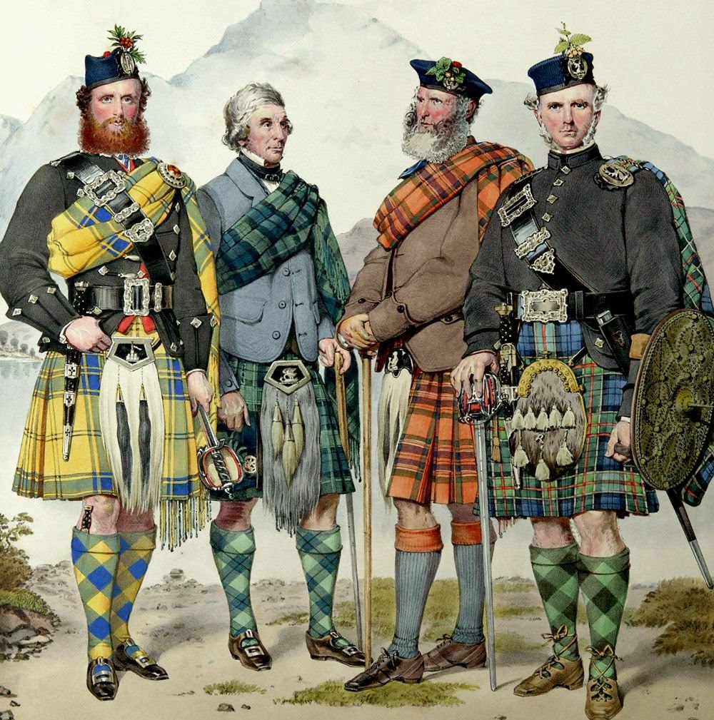 BLOGOCIOLOGICO: KILT: "LA FALDA