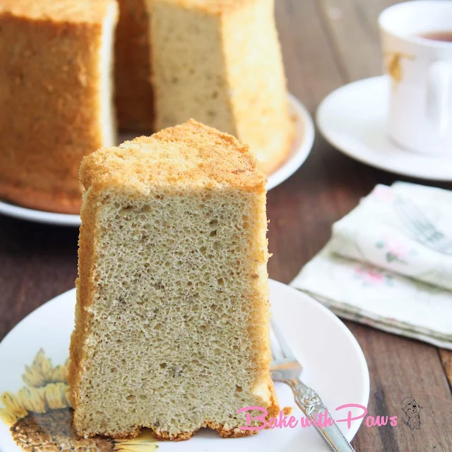 Banana Chiffon Cake