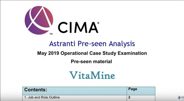 Cima management case study topics picture