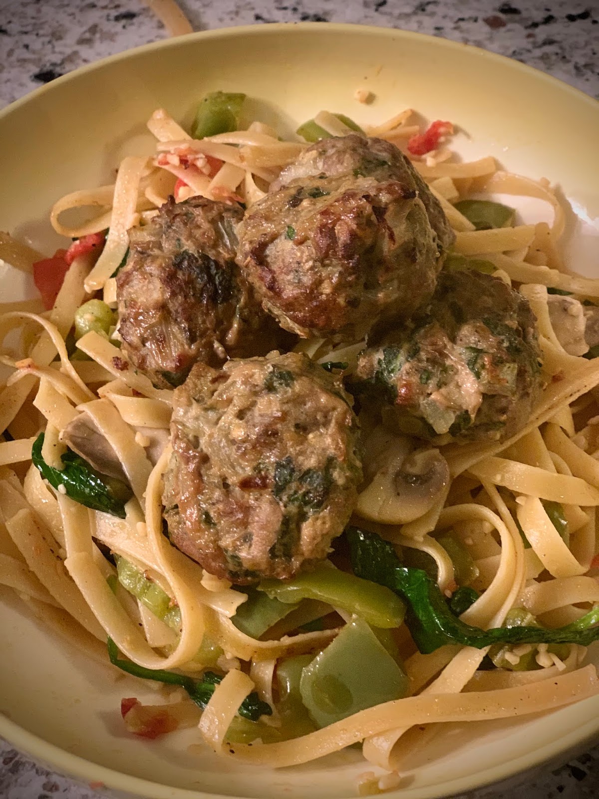 Easy, Healthy, and Savory 30 minute Turkey Meatball Dinner The