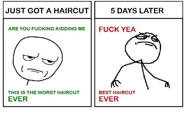 Every Damn Time - Haircut