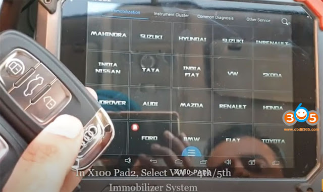 xtool-x100-pad2-audi-q5-add-key-2