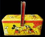 Boite Panier Mickey