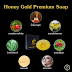 สารสกัดจากธรรมชาติ 7 ชนิด ใน Honey Gold Premium Soap