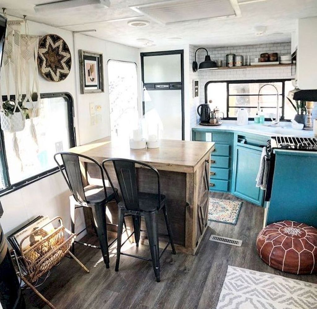 30+ Stunning RV Kitchen Design Ideas cameretta007