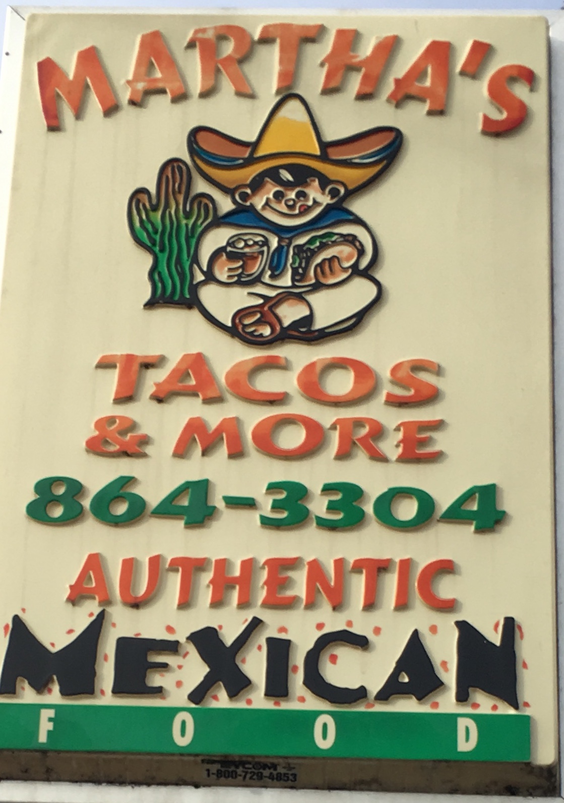 JC's Food Reviews Martha's Tacos