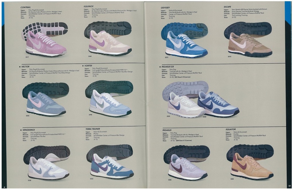 sonido Rareza Depender de ☆SNEAKERQUEEN☆: Nike 1985 Catalog