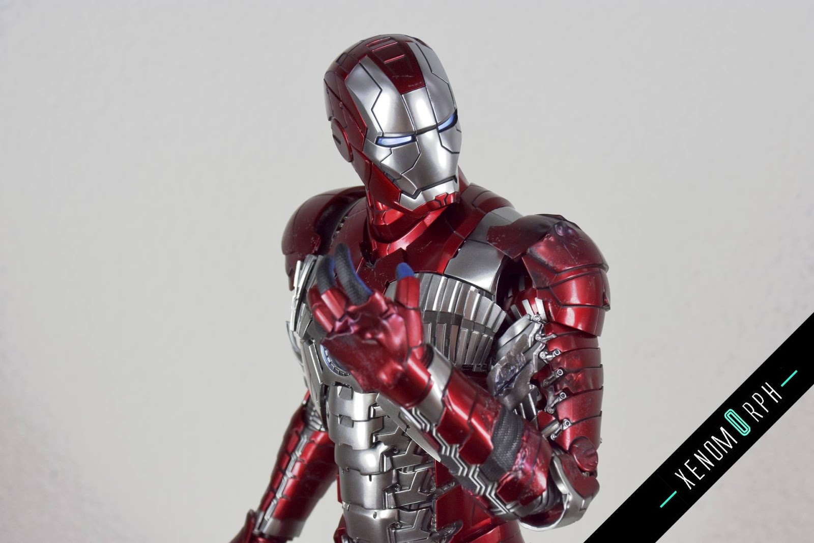 Hot Toys Iron man Mark 5. Your mark 5