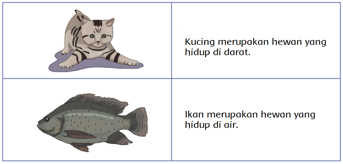 Karakteristik Tempat Hidup Hewan Halaman 76 Belajar Kurikulum 2013