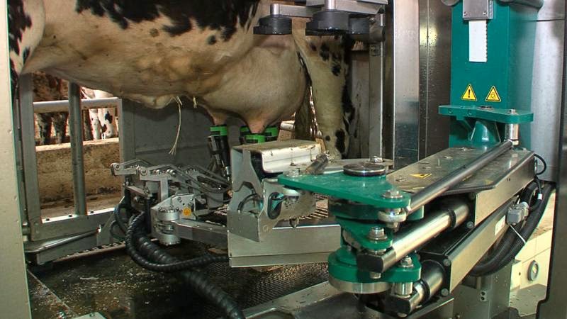 Robot De Traite Avantages Et Inconvénients Genech, Dure et Marion au salon: Les différentes méthodes de traite