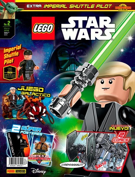 cálmese Inminente Sin alterar Star Wars Veracruz: Revistas LEGO Star Wars