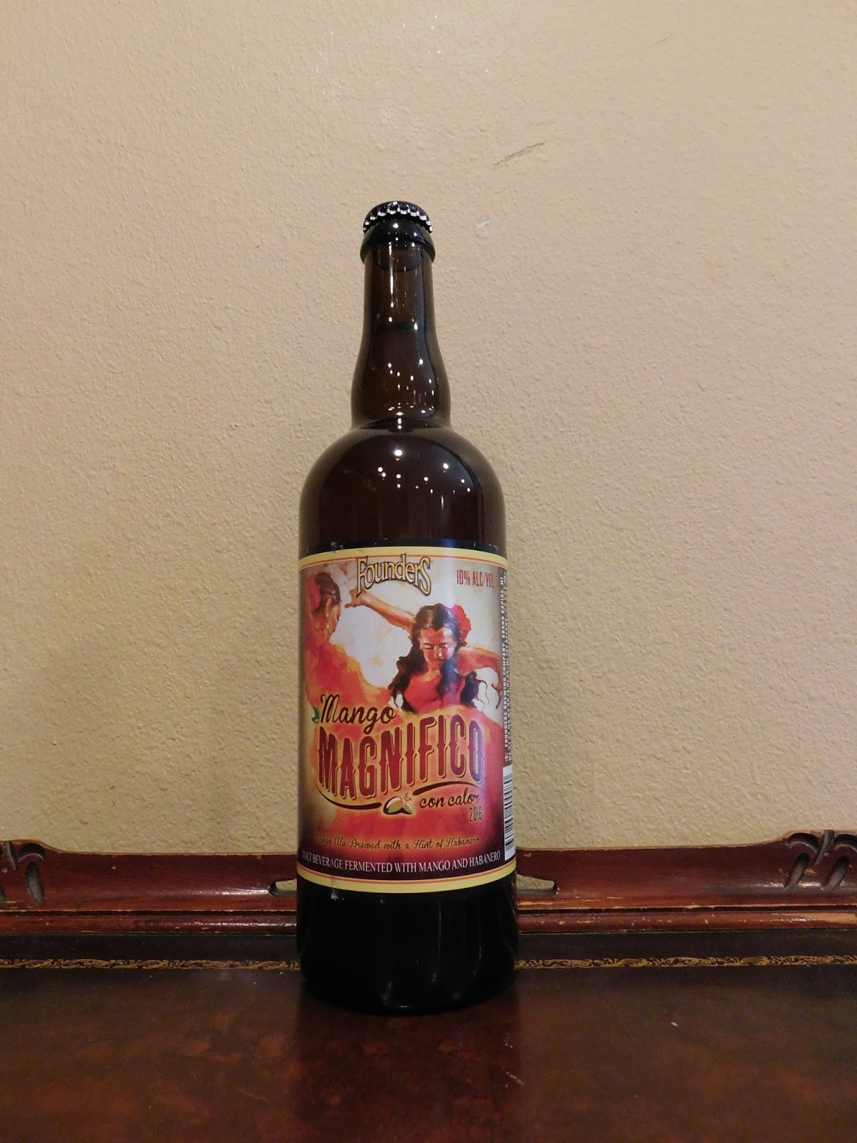 Doing Beer Justice Founders Mango Magnifico