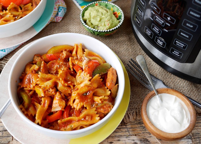 GOOD FOODIE Chicken Fajita Pasta