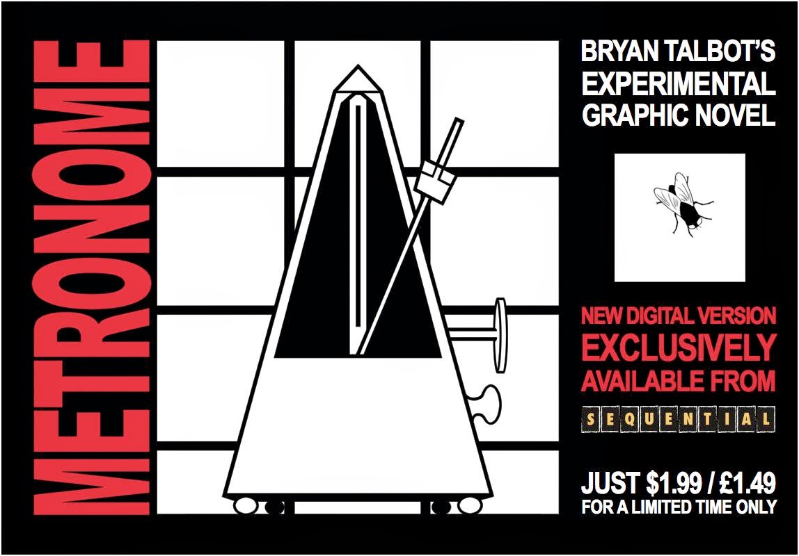 Digital Graphic Novels & Comics SEQUENTIAL Bryan Talbot's Metronome