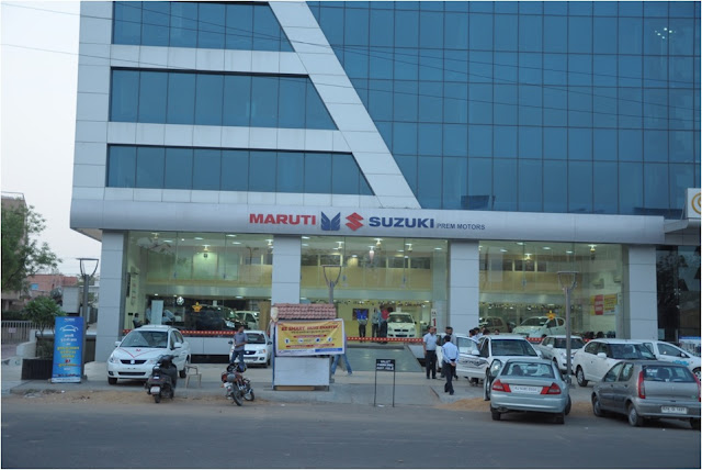 Maruti Suzuki Showrooms Jaipur