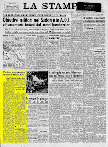 LA STAMPA 26 MAGGIO 1943
