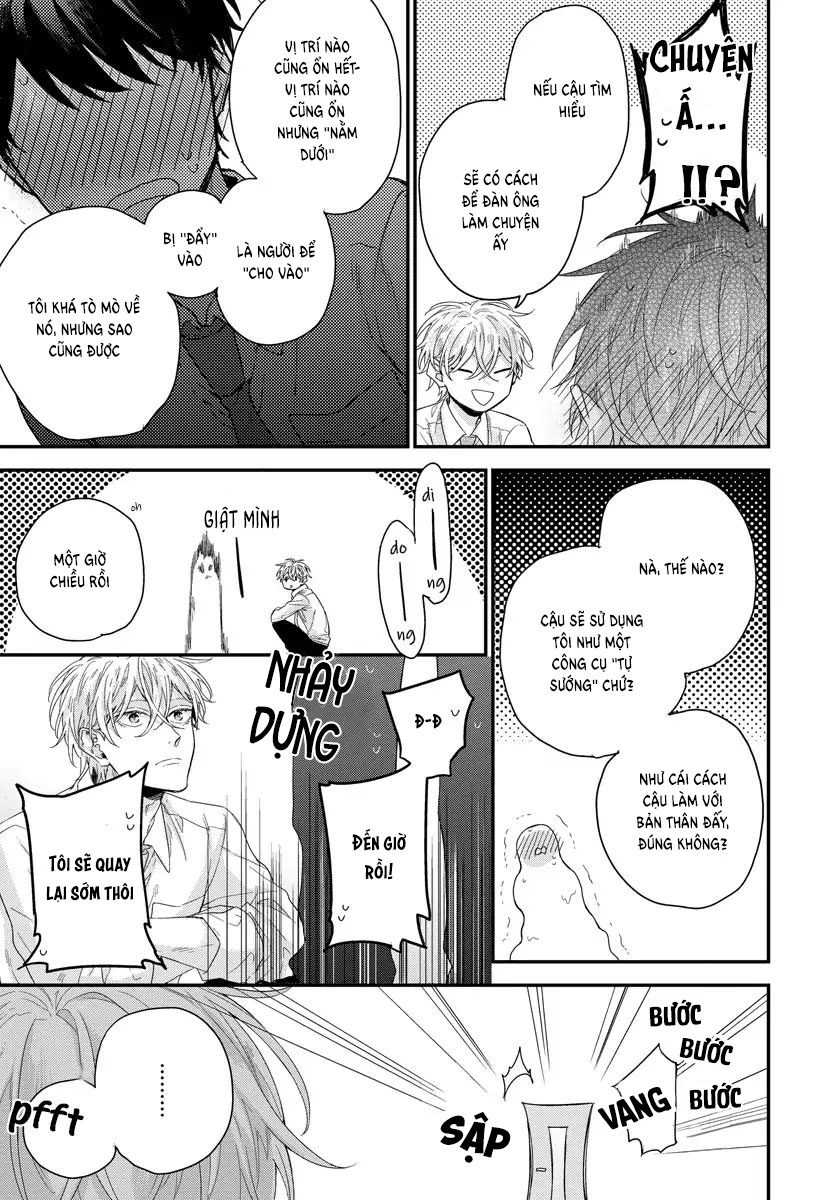 Đọc truyện Tôi Có Thể Chạm Vào Sâu Bên Trong Cậu Được Không? - Chapter 1