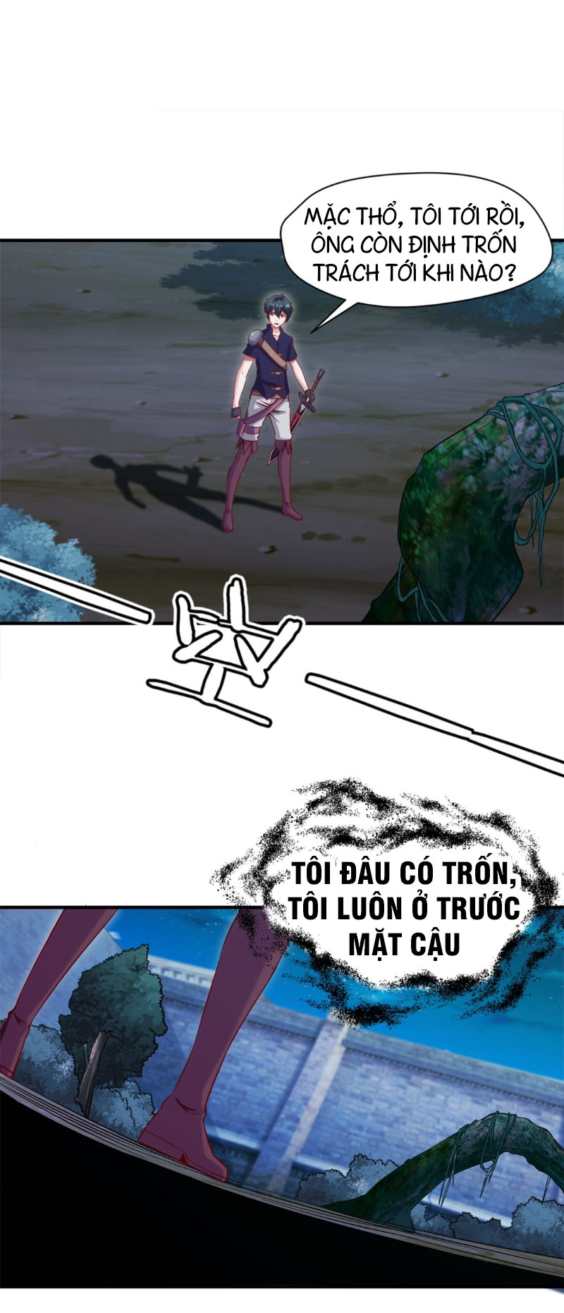 Ma Thú Kiếm Thánh Dị Giới Tung Hoành chapter 17 - Trang 6
