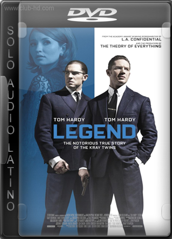 Legend (2015) Solo Audio Latino [AC3 5.1] [Extraído del DVD] (24.000 fps)