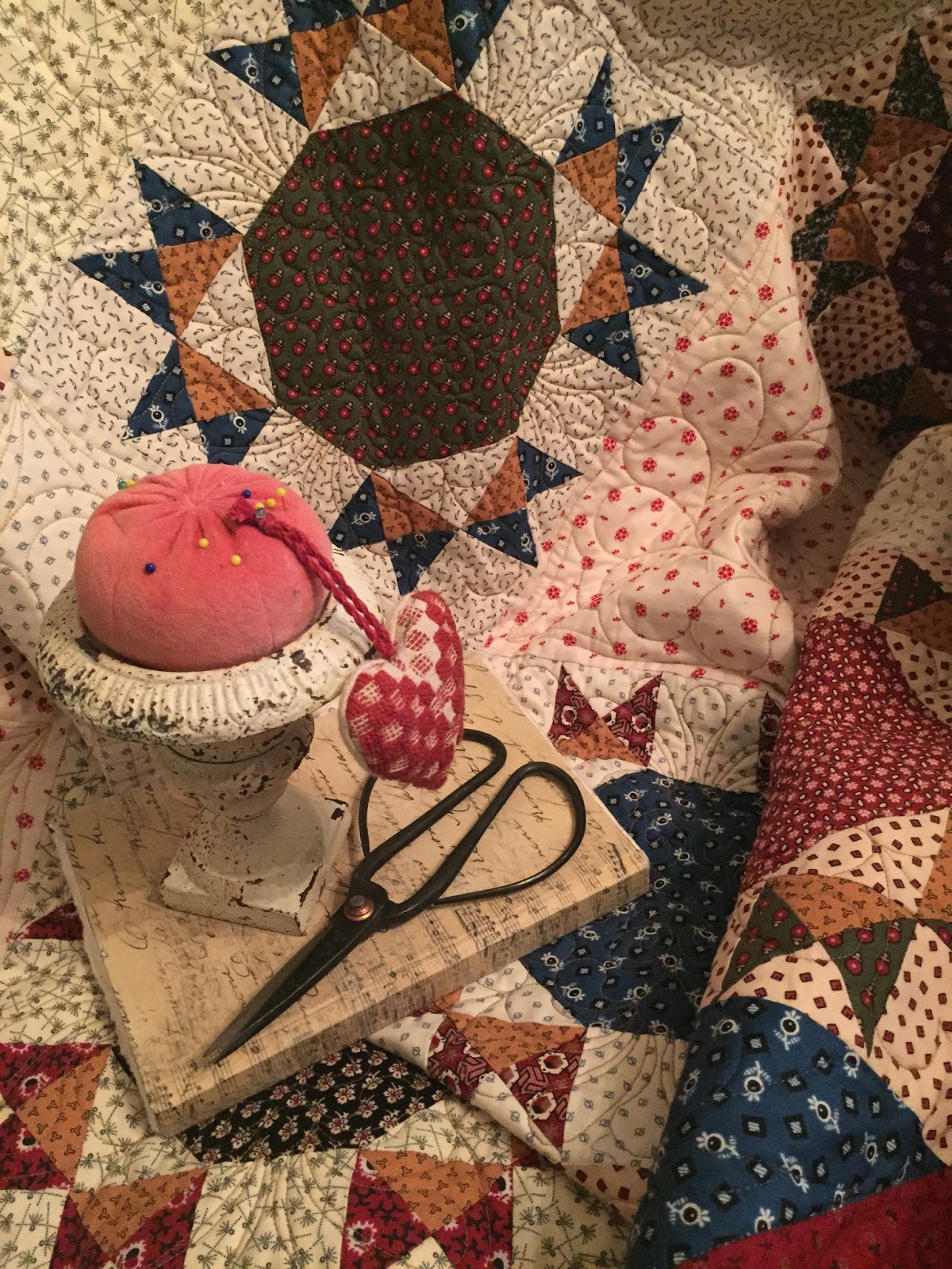 Red Crinoline Quilts WOW Wednesday II