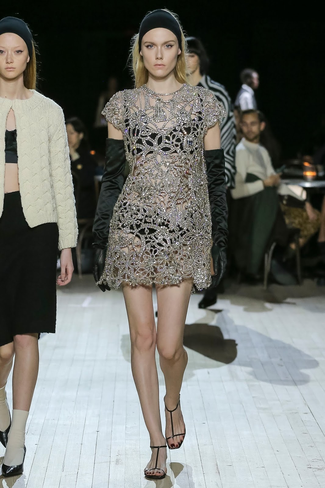 Jacobs: Runway Glamour